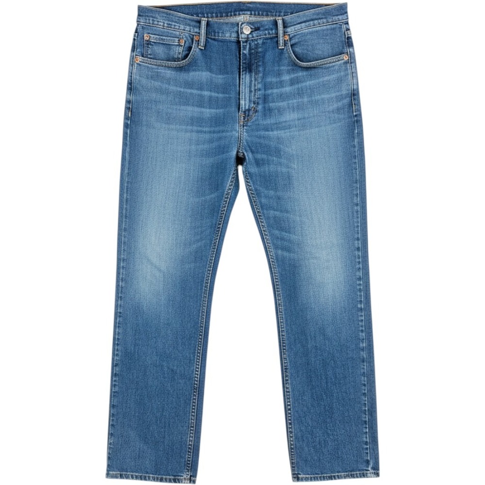 Levi Strauss & Co 559 Jeans Mens W40 L32 Relaxed Straight Medium Blue Denim GUC